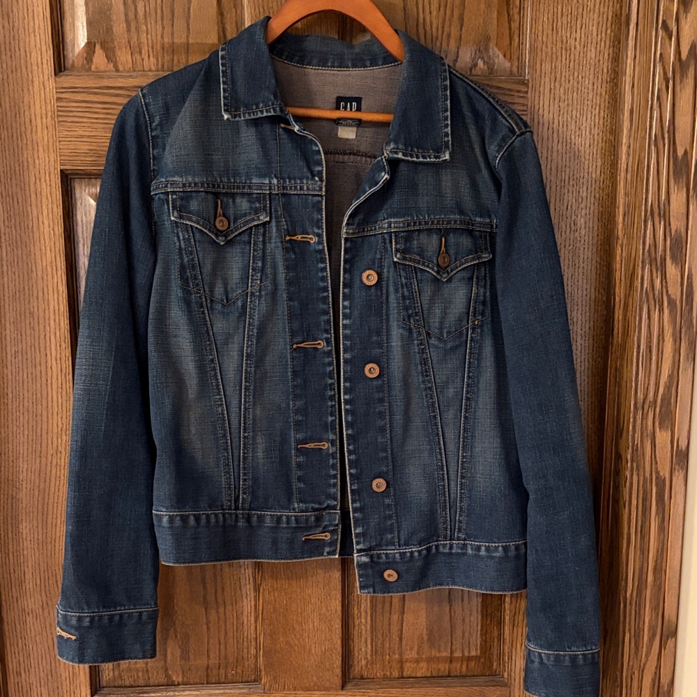 GAP Dark Blue Denim Jacket